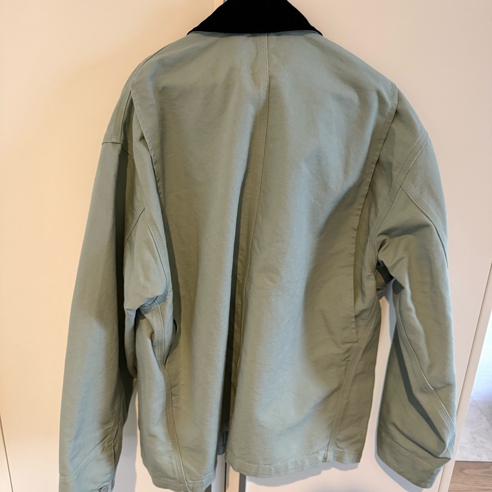 Carhartt WIP OG Michigan Frosted Green Jacket - Picture 8 of 12